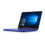 Dell Inspiron 11 3168 laptop Manuel utilisateur
