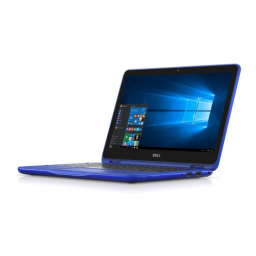 Dell Inspiron 11 3168 laptop Manuel utilisateur | Fixfr