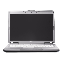 Dell Inspiron 1521 Manuel d'utilisation | AI Chat | Fixfr