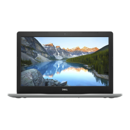 Dell Inspiron 3790 laptop Manuel utilisateur | Fixfr