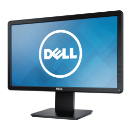 Dell E1914H, E2014H Guide de l'utilisateur + AI Chat | Fixfr