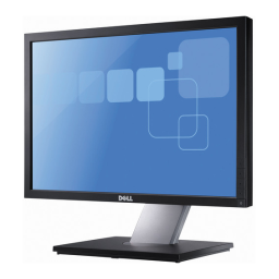 Dell P1911b, P1911t Moniteur Guide Utilisateur + AI Chat | Fixfr
