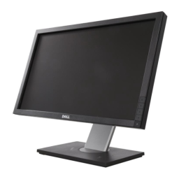 Dell P2211H electronics accessory Manuel utilisateur | Fixfr