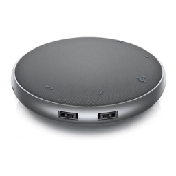 Dell MH3021P Mobile Adapter Speakerphone Manuel utilisateur | Fixfr