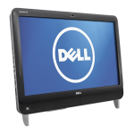 Dell Inspiron One 2320 desktop Manuel du propri&eacute;taire