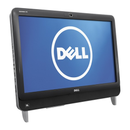 Dell Inspiron One 2320 desktop Manuel du propriétaire | Fixfr