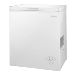 Insignia NS-CZ50WH6 | NS-CZ50WH6-C 5.0 Cu. Ft. Chest Freezer Mode d'emploi