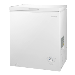 Insignia NS-CZ50WH6 | NS-CZ50WH6-C 5.0 Cu. Ft. Chest Freezer Mode d'emploi | Fixfr