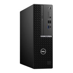 Dell OptiPlex 7090 desktop Manuel du propriétaire | Fixfr