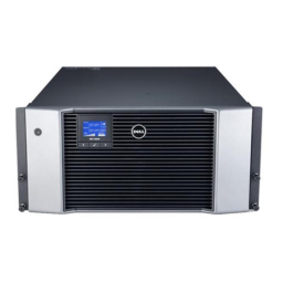 Dell UPS 10000R Manuel utilisateur | Fixfr