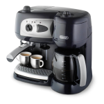 DeLonghi BCO 260CD Manuel utilisateur