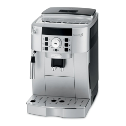 DeLonghi ECAM 22.110 Manuel utilisateur | Fixfr