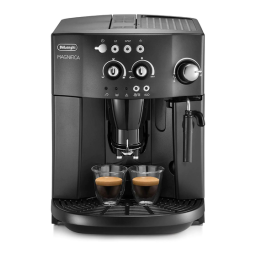 DeLonghi ESAM 4000 Manuel utilisateur | Fixfr