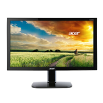 Acer KA220HQ Monitor Guide de d&eacute;marrage rapide