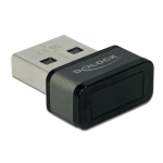 Delock Scanner d'empreinte digitale + AI Chat &amp; PDF