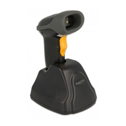 DeLOCK 90518 2.4 GHz Barcode Scanner 1D and 2D Fiche technique | Fixfr