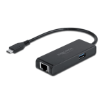 DeLOCK 63826 USB Type-C&trade; Adapter to 2.5 Gigabit LAN Fiche technique