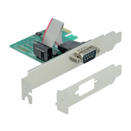 DeLOCK 90006 PCI Express Card to 1 x Serial RS-232 Fiche technique | Fixfr
