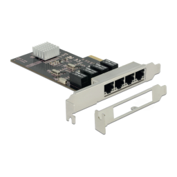 Delock 89567 Carte PCI Express LAN | AI Chat & PDF | Fixfr