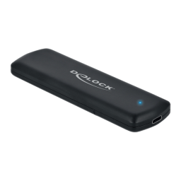 Delock 42633 Boîtier USB Type-C Combo | AI Chat & PDF | Fixfr