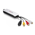 Delock USB 2.0 Extracteur vid&eacute;o : Chat IA &amp; PDF