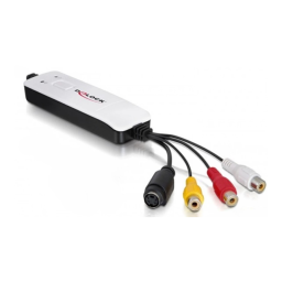 Delock USB 2.0 Extracteur vidéo : Chat IA & PDF | Fixfr