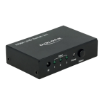 DeLOCK 18683 HDMI UHD Switch 3 x HDMI in &gt; 1 x HDMI out 4K Fiche technique