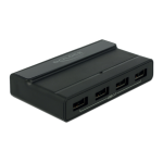 DeLOCK 64053 External USB 3.1 Hub 4 Port Fiche technique