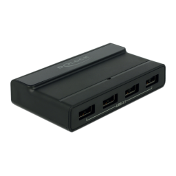 DeLOCK 64053 External USB 3.1 Hub 4 Port Fiche technique | Fixfr