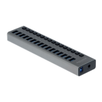 DeLOCK 63739 External SuperSpeed USB Hub Fiche technique