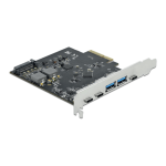 Delock 89074 Carte PCI Express USB : AI Chat &amp; PDF