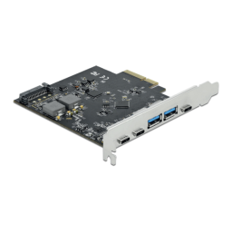 Delock 89074 Carte PCI Express USB : AI Chat & PDF | Fixfr