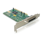 DeLOCK 89015 PCI Card &gt; 1 x Parallel Fiche technique