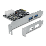 Delock 89243 Carte USB 3.0: Fiche technique + Chat IA