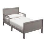 Delta Children Toddler Bed Manuel utilisateur