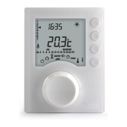 DELTA DORE CALYBOX 110 Manuel utilisateur | Fixfr