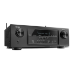 Denon AVR-S710W : Manuel d'utilisation + Chat IA