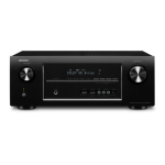 Denon AVR-2113CI 7.1 ch AV Receiver Manuel du propri&eacute;taire