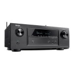 Denon AVR-X3200W AMPLI-TUNER AUDIO/VID&Eacute;O R&Eacute;SEAU Manuel du propri&eacute;taire