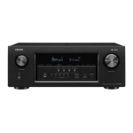 Denon AVR-S730H AMPLI-TUNER AUDIO/VID&Eacute;O R&Eacute;SEAU Manuel du propri&eacute;taire