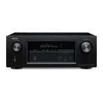 Denon AVR-X3100W Manuel utilisateur