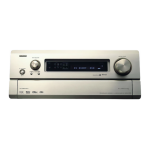 DENON AVC-A11SR: Manuel d'utilisation + IA Chat et PDF