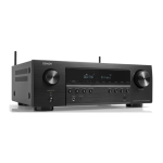 Denon AVC-S660H Manuel du propri&eacute;taire