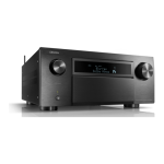 Denon AVC-X8500H AMPLI AUDIO/VIDEO RESEAU Manuel du propri&eacute;taire