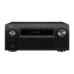 Denon AVC-X8500HA Manuel du propri&eacute;taire