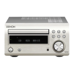 Denon D-M41DAB Manuel utilisateur