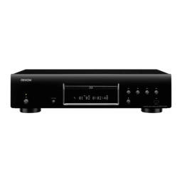 Denon DBT-1713UD 3D Ready Blu-ray disc, DVD, Super Audio CD Player Guide de démarrage rapide | Fixfr