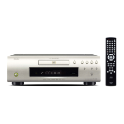 Denon DVD-2500BT Manuel utilisateur | Fixfr