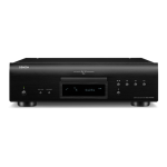 Denon DCD-1600NE LECTEUR DE SUPER AUDIO CD Manuel du propri&eacute;taire