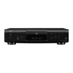 Denon DCD-510AE Manuel utilisateur